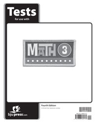 Math 3 Tests (4th ed.) (BJ506428)