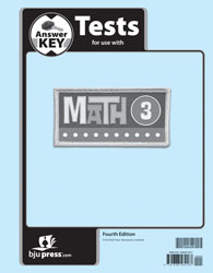 Math 3 Tests AK 4th Ed (BJ506436)