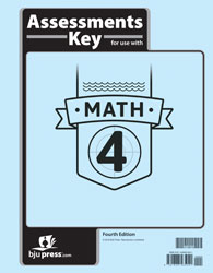 Oracle Bj's Math Guide BJ Math 4 Tests Ans Key 4th ed (BJ515619) – Heritage Resources