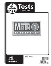 Math 1 Tests AK 4th ed (BJ294785)