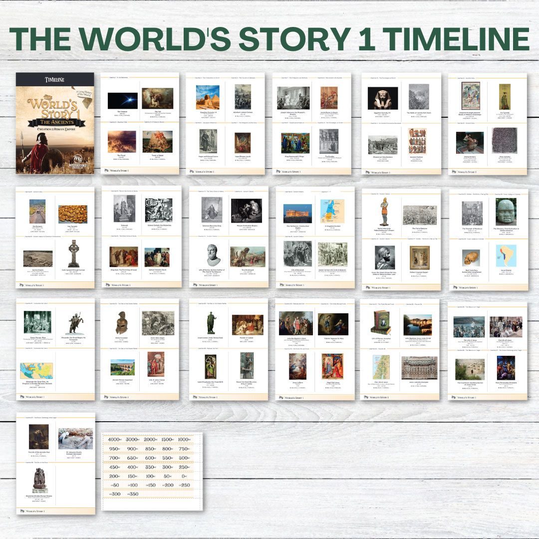 The World's Story 1 (Timeline Pack) (J820)