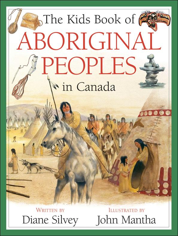 Kids Book of Aboriginal People (J268)