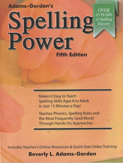 Spelling Power 5th Edition (C590)