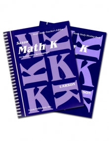 Saxon K Math Kit (G110)
