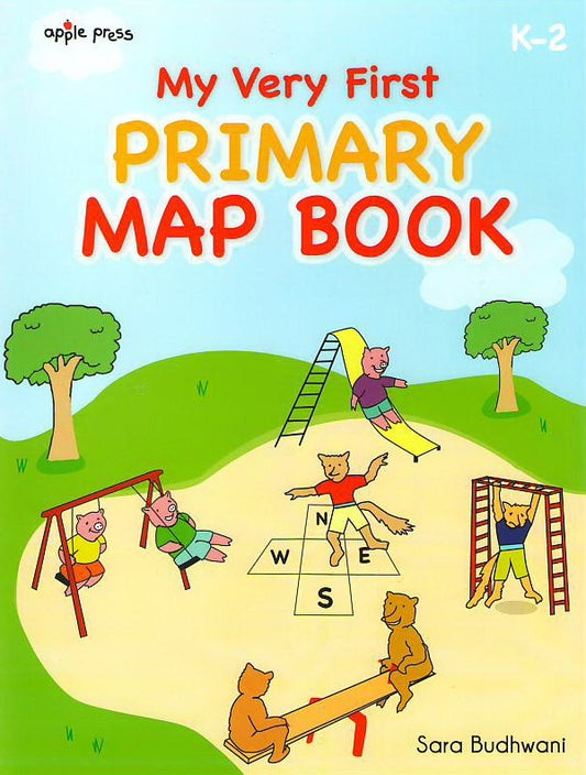 My Very First Primary Map Book (J284)