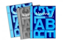 Saxon Math Algebra 1/2 Kit - Text, AK, Texts (G121)