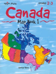 Canada Map Book 1 (J288)