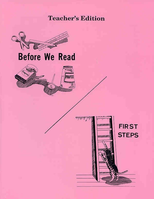 Before We Read / First Steps Teacher's Edition (R125)