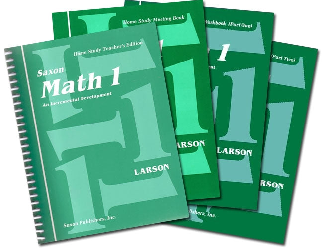 Saxon Grade 1 Math Kit (G111)