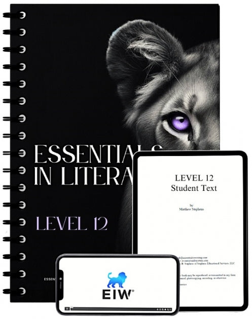 Essentials in Literature 12 Online Video Access (C9955)