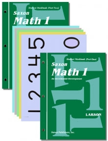 Saxon Grade 1 Workbook Set (G112)
