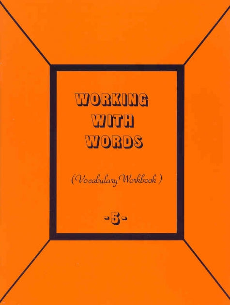 Working with Words 5 Student (C671)