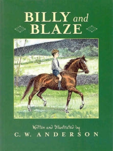 Billy and Blaze, A Boy and His Pony (N501)