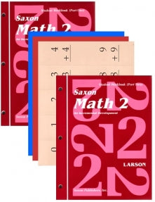 Saxon Grade 2 Workbook Set (G114)