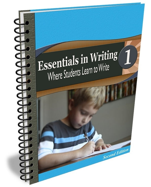 Essentials in Writing Level 1 Workbook - 2nd Edition (C9913)