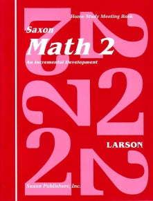 Saxon Grade 2 Meeting Book (G109B)