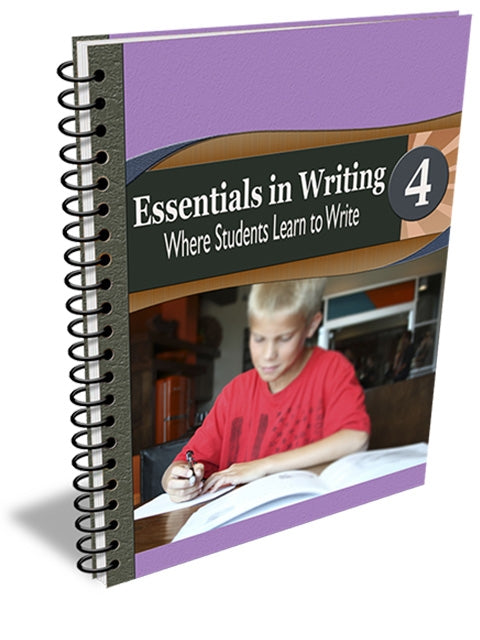 Essentials in Writing Level 4 Workbook 2nd Edition (C9916)