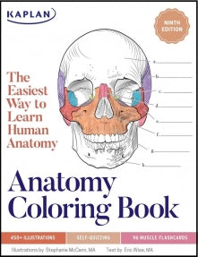 Kaplan Anatomy Coloring Book 8th Edition (H649)