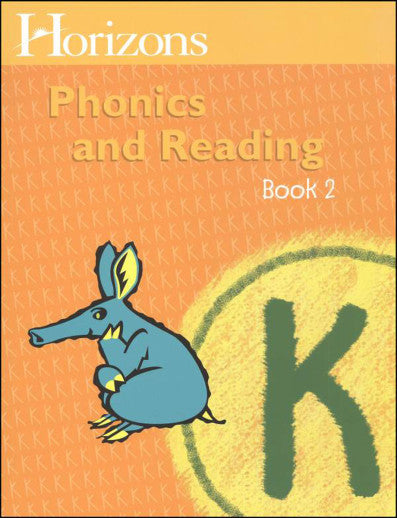 Horizons K Phonics & Reading Student Book 2 (C7812)