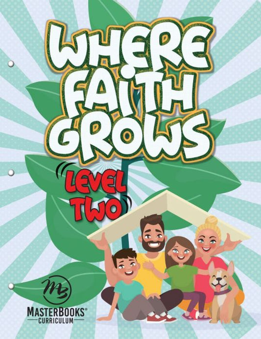 Where Faith Grows: Level 2 (K175)