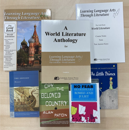 LLATL Gold Book - World Literature Bundle (C726)