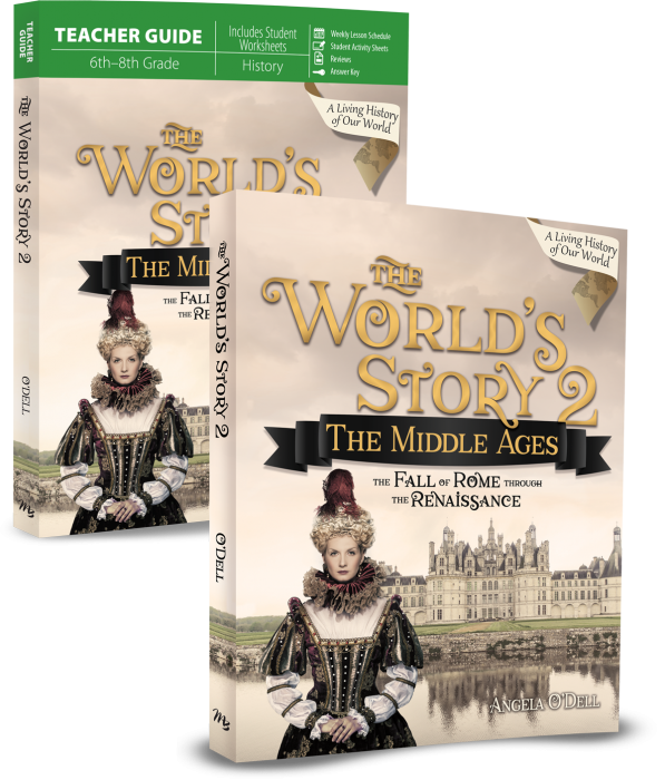 World's Story 2 Set (J8130)