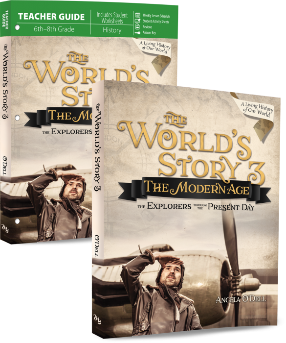 World's Story 3 Set (J8150)