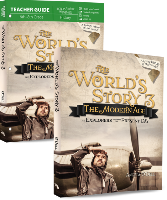 World's Story 3 Set (J8150)
