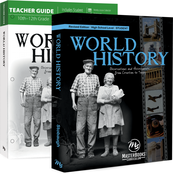 World History Set (J362)