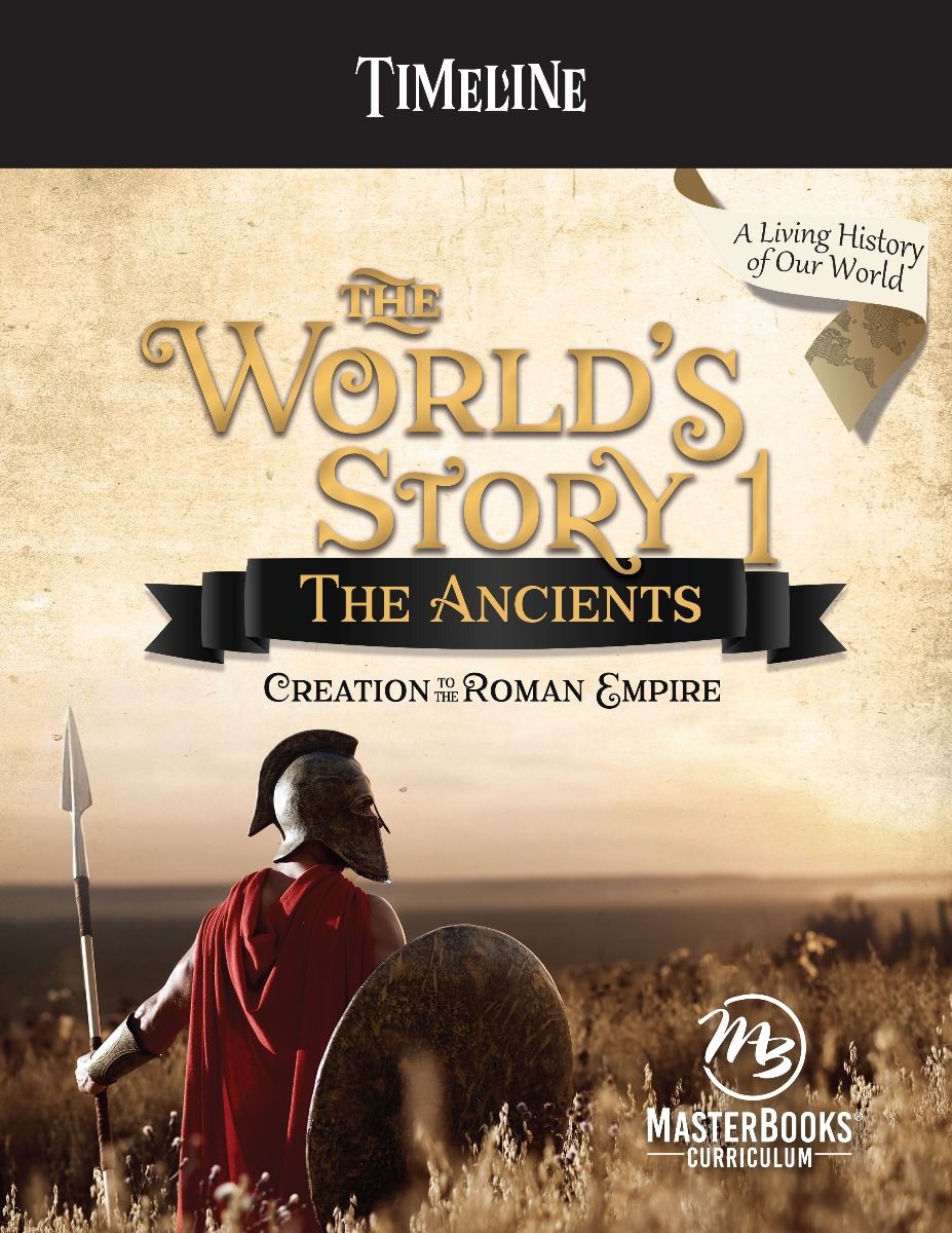 The World's Story 1 (Timeline Pack) (J820)