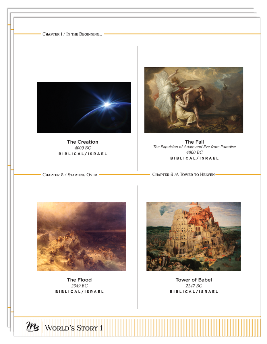 The World's Story 1 (Timeline Pack) (J820)