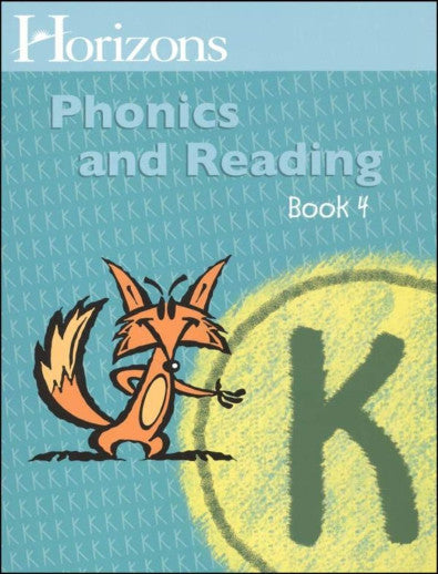 Horizons K Phonics & Reading Student Book 4 (C7814)
