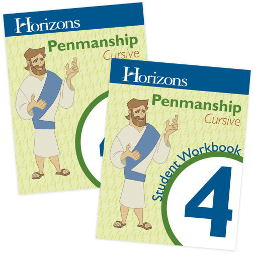 Horizons 4th Grade Penmanship Set (C796)