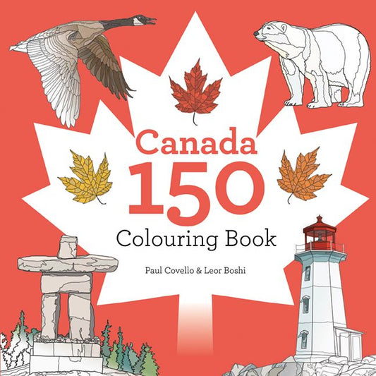 Canada 150 Colouring Book (J181)