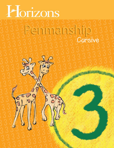 Horizons 3rd Grade Penmanship Student Book (C795)