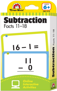 Subtraction (Facts 11-18) (EMC4170)