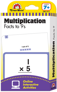 Multiplication (Facts to 9's) (EMC4171)