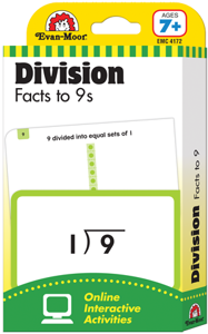 Division (Facts to 9's) (EMC4172)