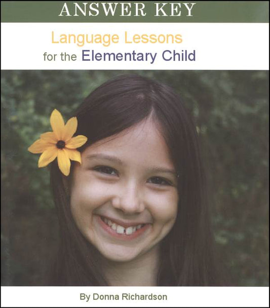Language Lessons for the Elementary Child AK (C136AK)