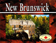 New Brunswick - Hello Canada (J657)