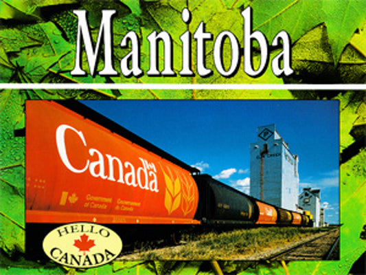 Manitoba - Hello Canada (J654)