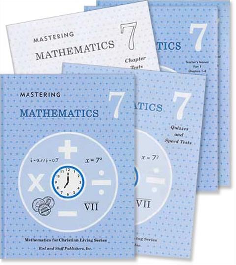 Grade 7 Mastering Mathematics Set (RS073)