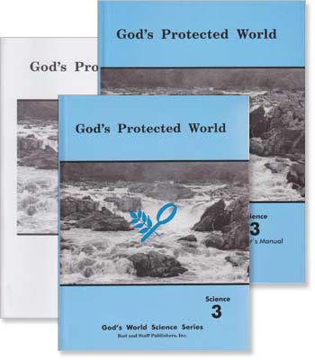 God's Protected World - Grade 3 Set (RS034)