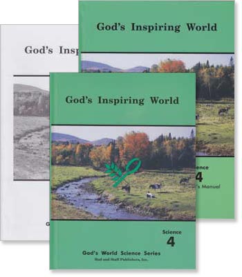 God's Inspiring World - Grade 4 Set (RS044)