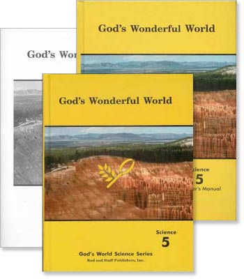 God's Wonderful World - Grade 5 Set (RS054)