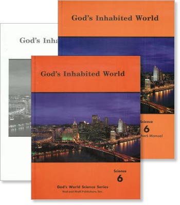 God's Inhabited World - Grade 6 Set (RS064)
