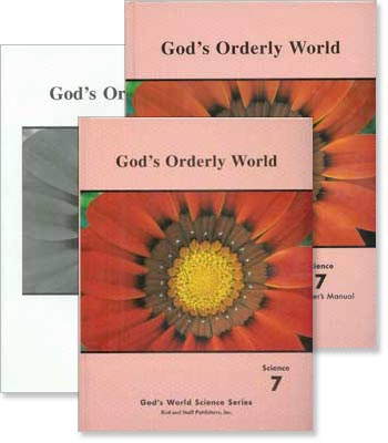 God's Orderly World - Grade 7 Set (RS074)
