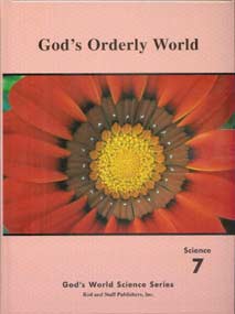 God's Orderly World - Grade 7 Textbook (RS14701)