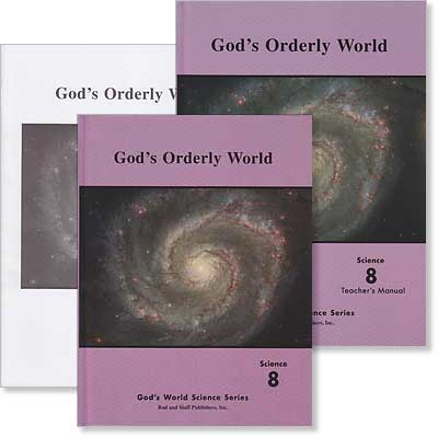 God's Orderly World - Grade 8 Set (RS084)