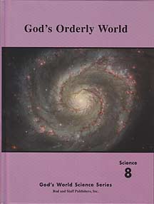 God's Orderly World - Grade 8 Textbook (RS14801)